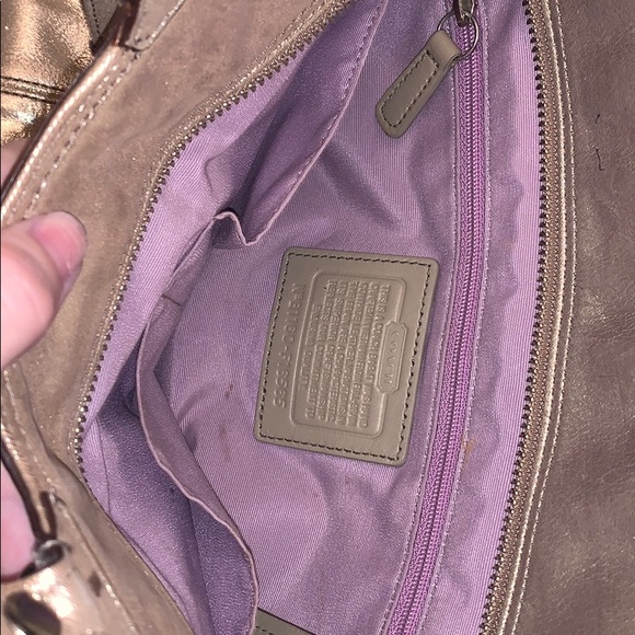 Coach Handbag - Picture 3 of 4